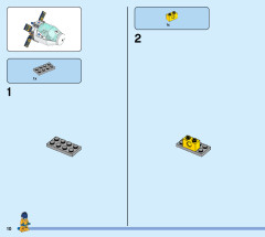 LEGO 60349 instructions page 10 – build guide