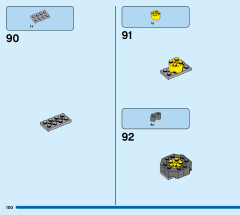 LEGO 60349 instructions page 100 – build guide