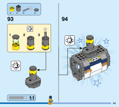 LEGO 60349 instructions page 101 – build guide
