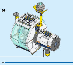 LEGO 60349 instructions page 102 – build guide