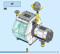 LEGO 60349 instructions page 103 – build guide
