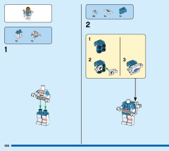 LEGO 60349 instructions page 106 – build guide
