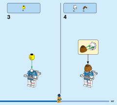 LEGO 60349 instructions page 107 – build guide