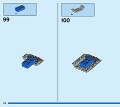 LEGO 60349 instructions page 110 – build guide