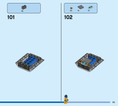 LEGO 60349 instructions page 111 – build guide