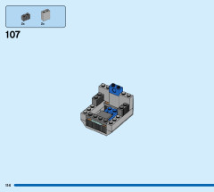 LEGO 60349 instructions page 114 – build guide