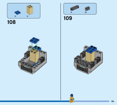 LEGO 60349 instructions page 115 – build guide