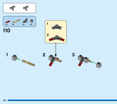 LEGO 60349 instructions page 116 – build guide