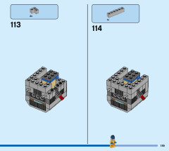 LEGO 60349 instructions page 119 – build guide