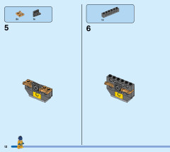 LEGO 60349 instructions page 12 – build guide