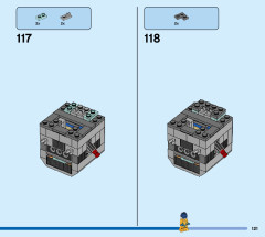 LEGO 60349 instructions page 121 – build guide