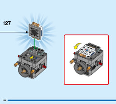 LEGO 60349 instructions page 126 – build guide