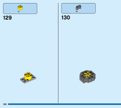 LEGO 60349 instructions page 128 – build guide