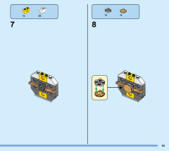 LEGO 60349 instructions page 13 – build guide