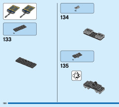 LEGO 60349 instructions page 130 – build guide