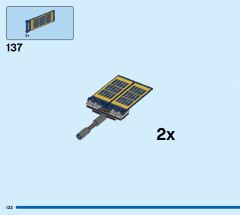 LEGO 60349 instructions page 132 – build guide