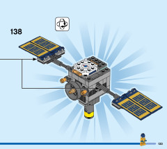 LEGO 60349 instructions page 133 – build guide