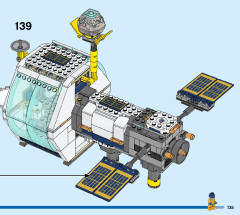 LEGO 60349 instructions page 135 – build guide