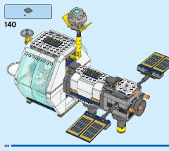 LEGO 60349 instructions page 136 – build guide