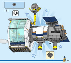LEGO 60349 instructions page 137 – build guide