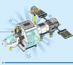 LEGO 60349 instructions page 138 – build guide