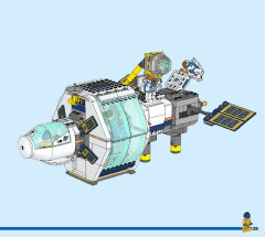 LEGO 60349 instructions page 139 – build guide