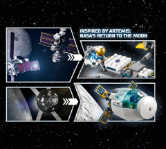 LEGO 60349 instructions page 140 – build guide