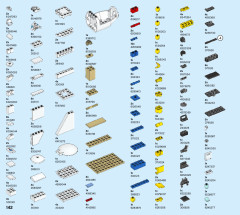 LEGO 60349 instructions page 142 – build guide