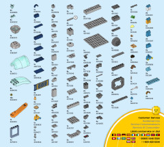 LEGO 60349 instructions page 143 – build guide