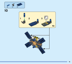 LEGO 60349 instructions page 15 – build guide