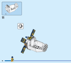 LEGO 60349 instructions page 16 – build guide