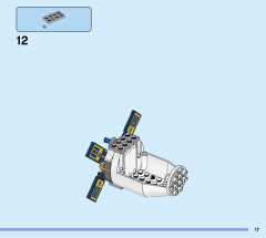 LEGO 60349 instructions page 17 – build guide