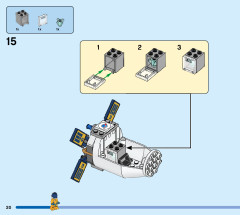 LEGO 60349 instructions page 20 – build guide