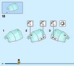 LEGO 60349 instructions page 22 – build guide