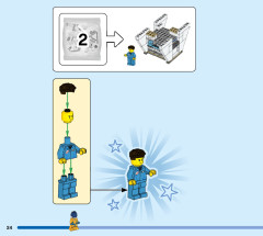 LEGO 60349 instructions page 24 – build guide