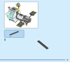 LEGO 60349 instructions page 25 – build guide