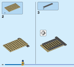 LEGO 60349 instructions page 26 – build guide