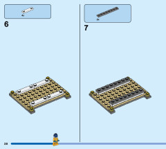 LEGO 60349 instructions page 28 – build guide