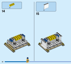 LEGO 60349 instructions page 32 – build guide