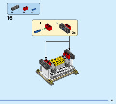 LEGO 60349 instructions page 33 – build guide