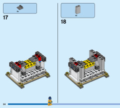 LEGO 60349 instructions page 34 – build guide