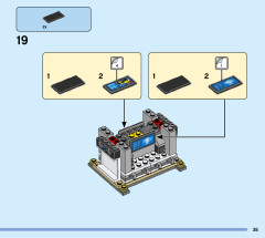LEGO 60349 instructions page 35 – build guide