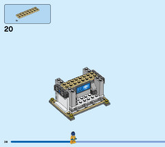LEGO 60349 instructions page 36 – build guide