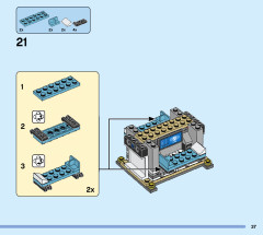 LEGO 60349 instructions page 37 – build guide