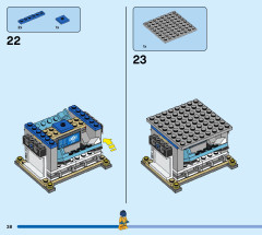 LEGO 60349 instructions page 38 – build guide