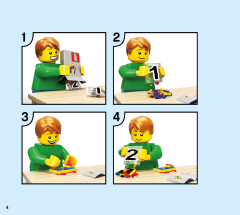 LEGO 60349 instructions page 4 – build guide
