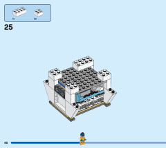 LEGO 60349 instructions page 40 – build guide