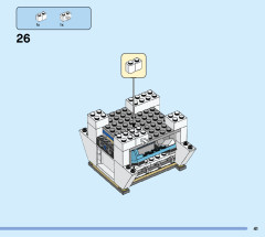 LEGO 60349 instructions page 41 – build guide