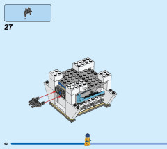 LEGO 60349 instructions page 42 – build guide