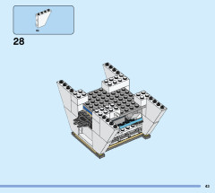 LEGO 60349 instructions page 43 – build guide